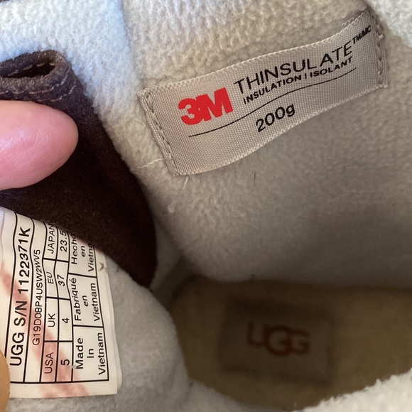 UGG TOTY WEATHER boots - Picture 4 of 5